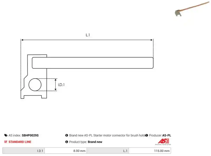 AS-PL SBHP0029S