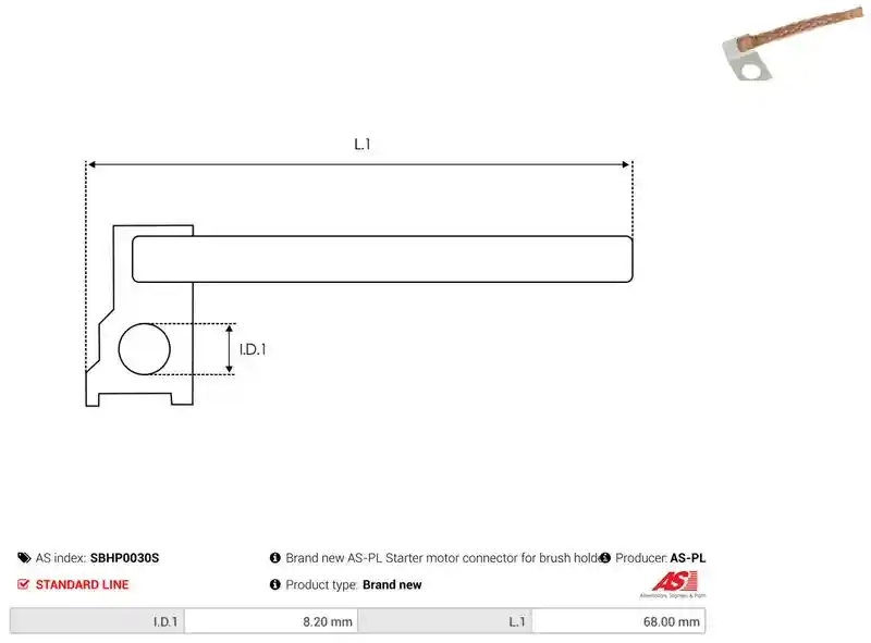 AS-PL SBHP0030S
