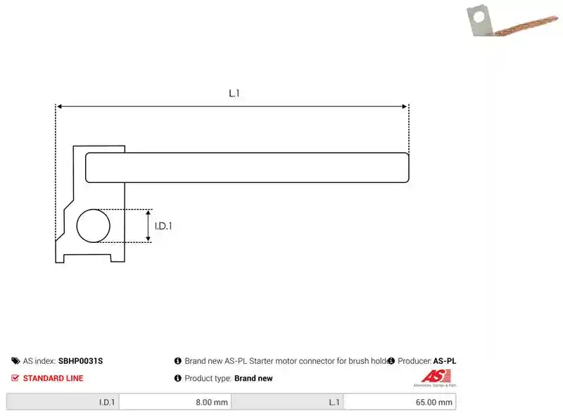 AS-PL SBHP0031S