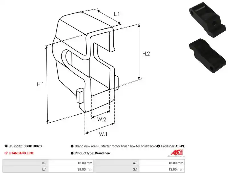 AS-PL SBHP1002S
