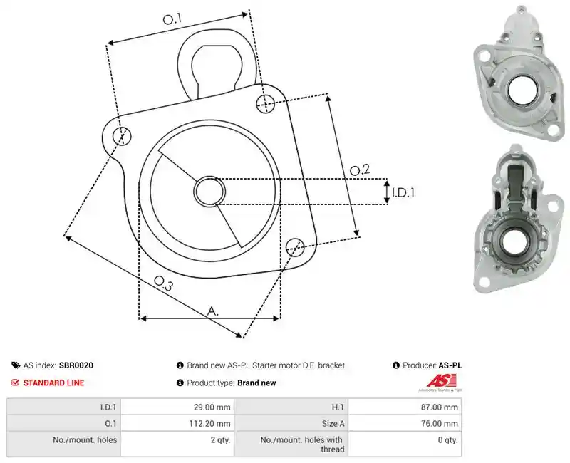 AS-PL SBR0020