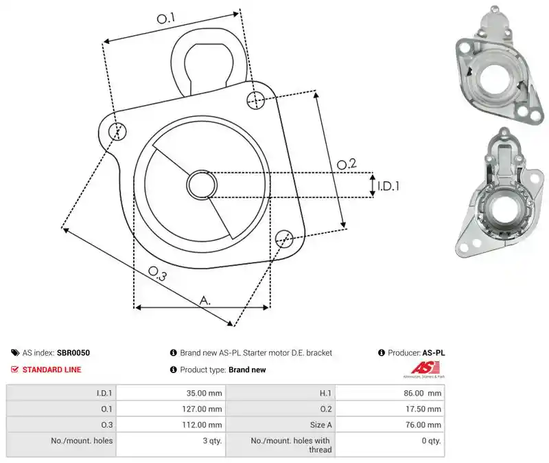 AS-PL SBR0050