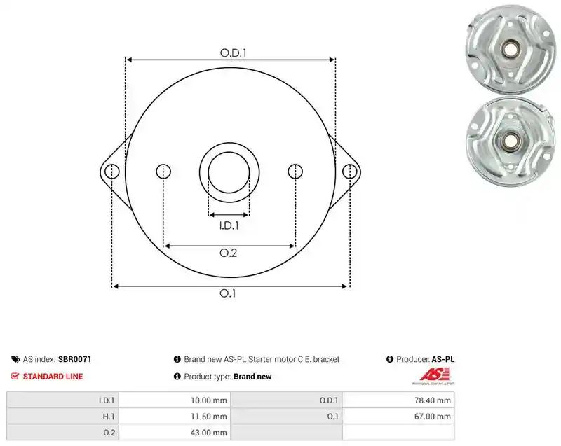 AS-PL SBR0071