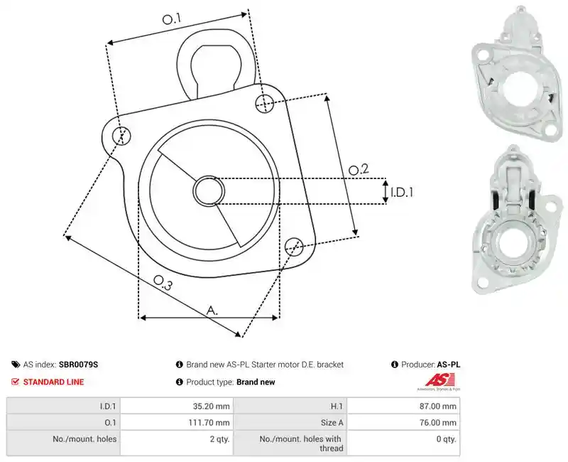 AS-PL SBR0079S