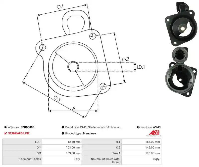 AS-PL SBR0080S