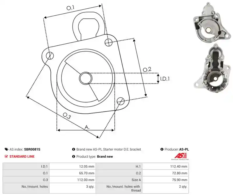 AS-PL SBR0081S