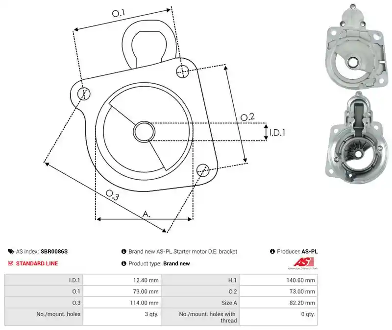 AS-PL SBR0086S