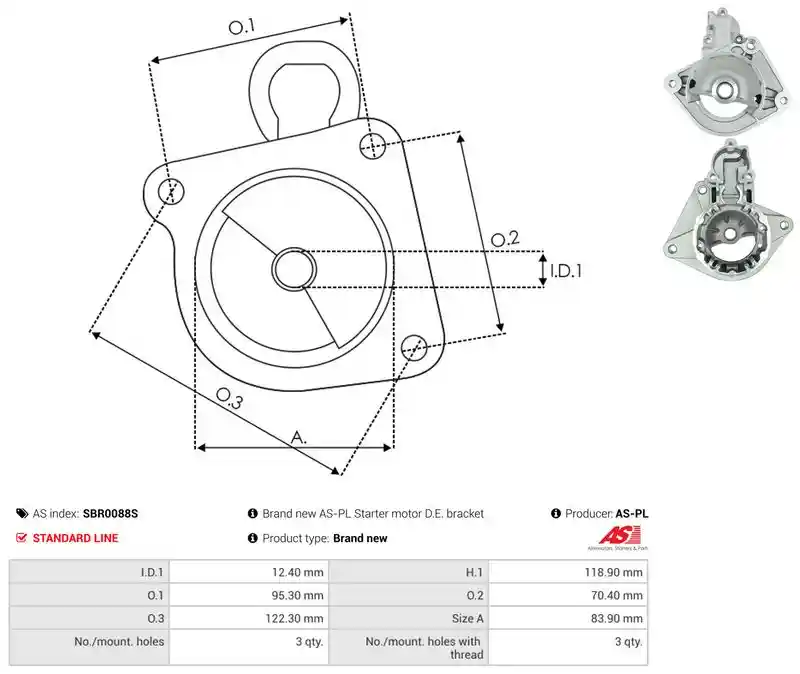 AS-PL SBR0088S