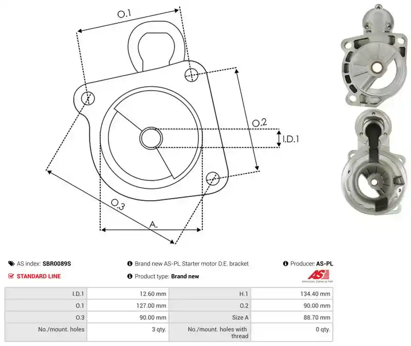 AS-PL SBR0089S