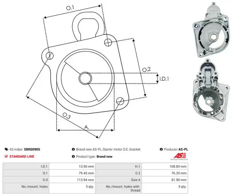 AS-PL SBR0090S