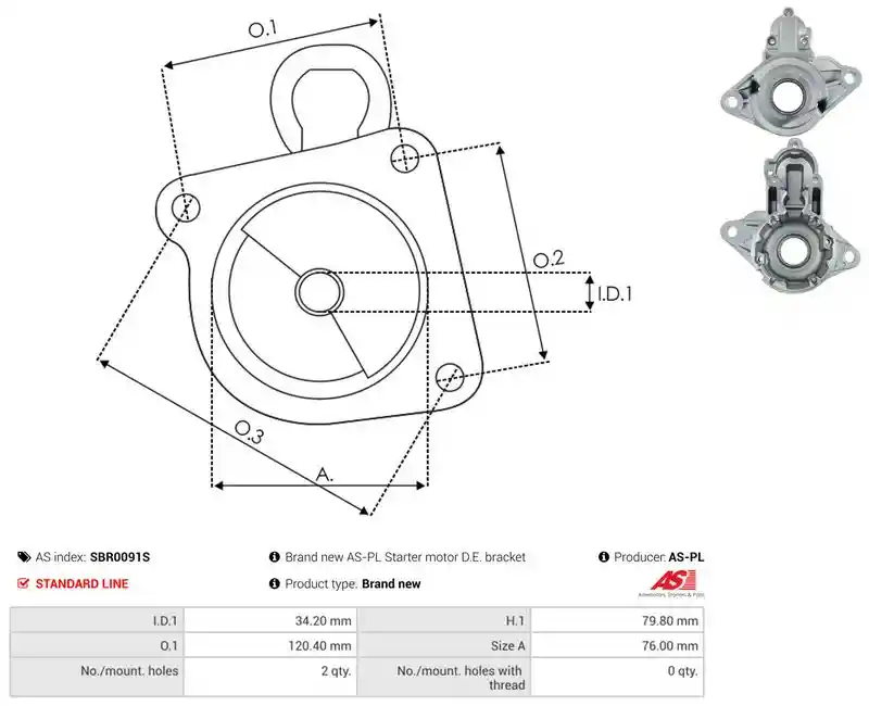 AS-PL SBR0091S