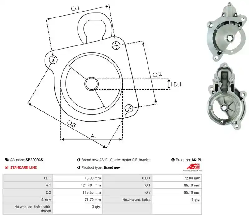 AS-PL SBR0093S