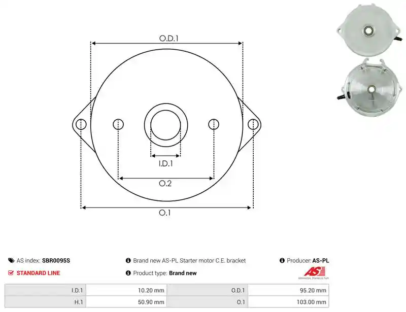 AS-PL SBR0095S