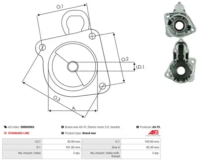 AS-PL SBR0096S