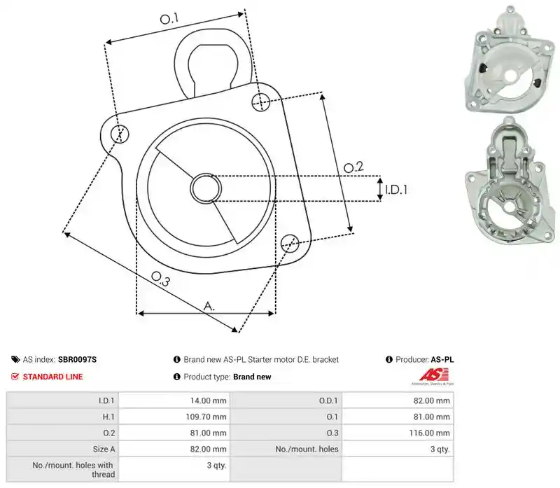 AS-PL SBR0097S