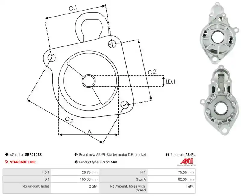 AS-PL SBR0101S