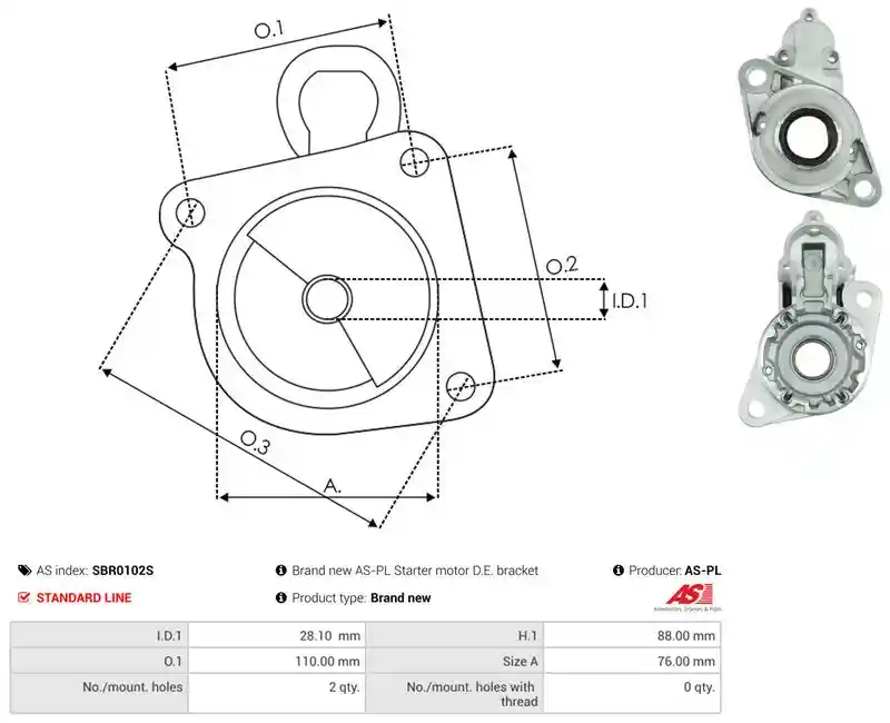 AS-PL SBR0102S
