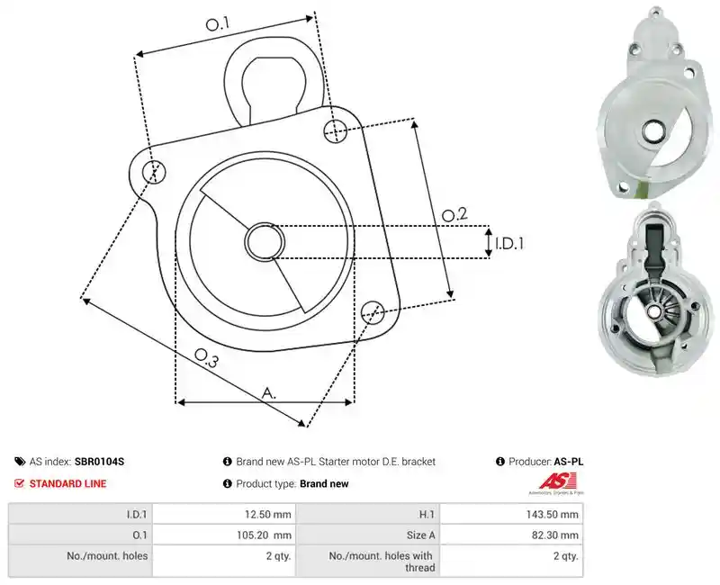 AS-PL SBR0104S