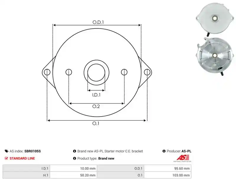 AS-PL SBR0105S