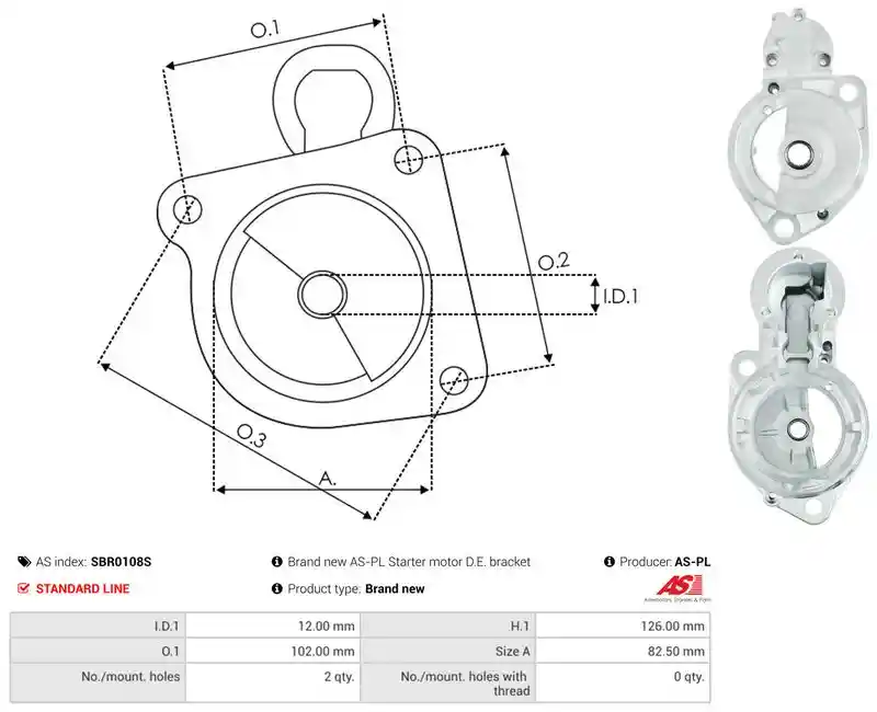AS-PL SBR0108S