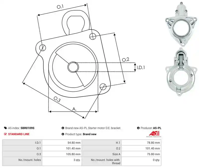 AS-PL SBR0109S