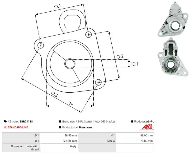 AS-PL SBR0111S