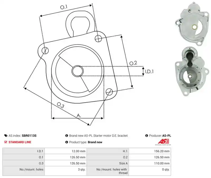 AS-PL SBR0113S