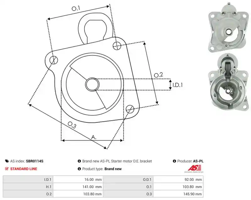 AS-PL SBR0114S