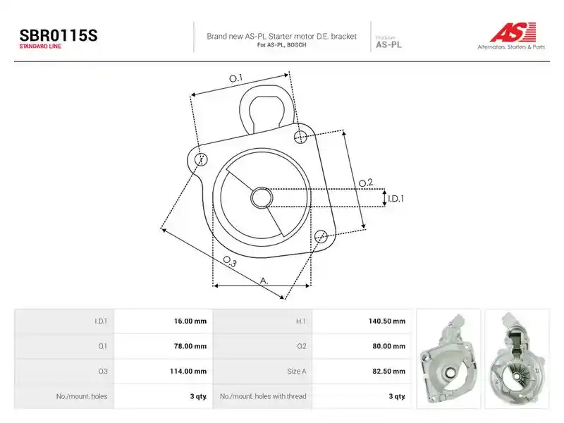 AS-PL SBR0115S