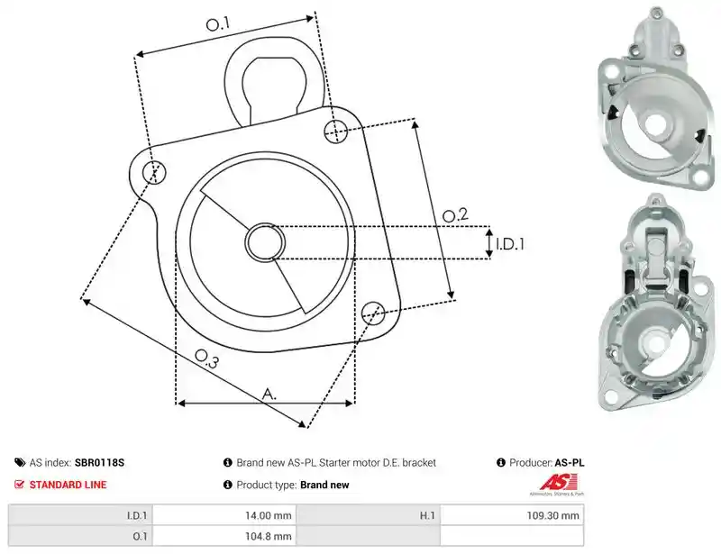 AS-PL SBR0118S