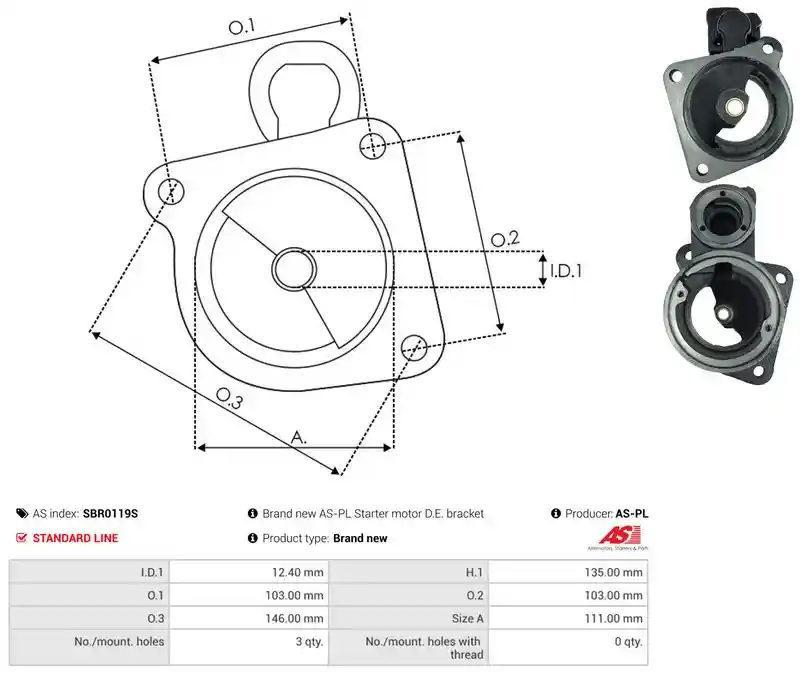 AS-PL SBR0119S