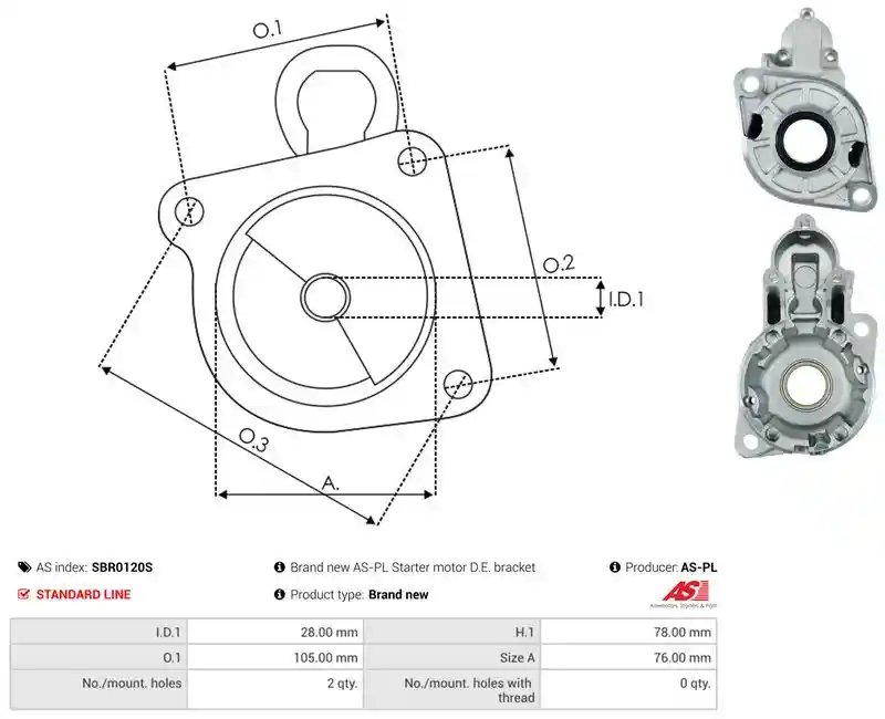 AS-PL SBR0120S