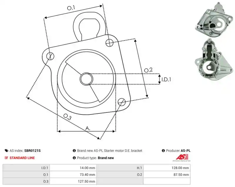 AS-PL SBR0121S