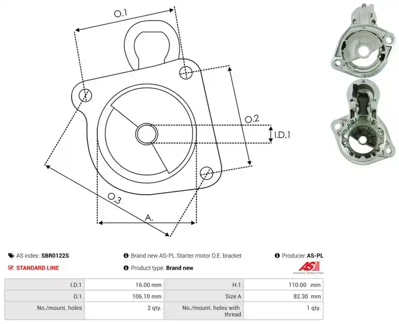 AS-PL SBR0122S