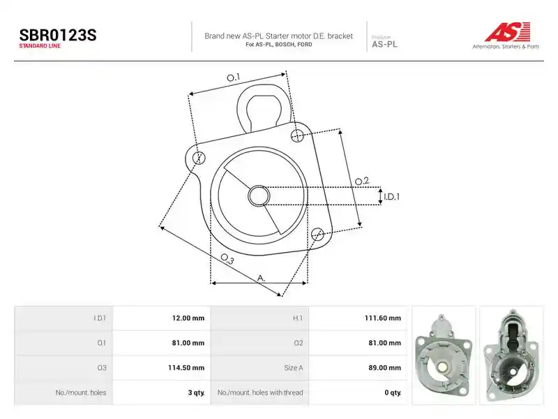 AS-PL SBR0123S