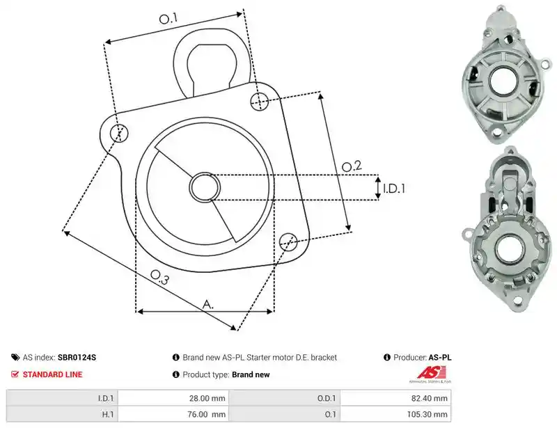 AS-PL SBR0124S