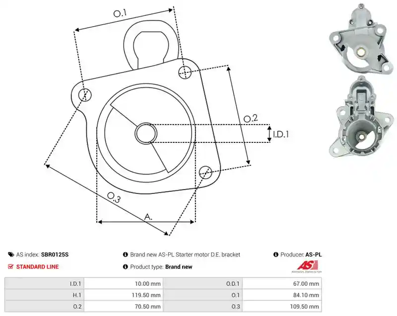 AS-PL SBR0125S