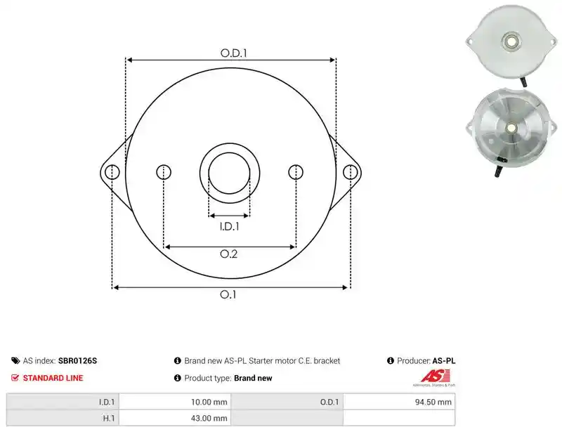 AS-PL SBR0126S