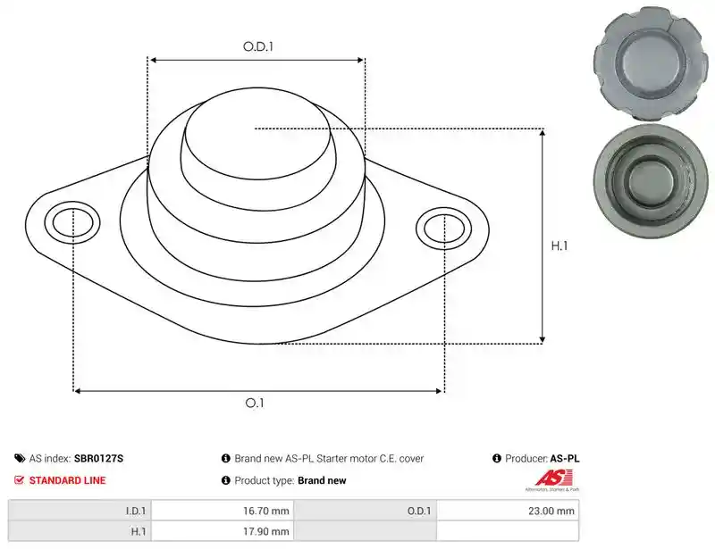 AS-PL SBR0127S