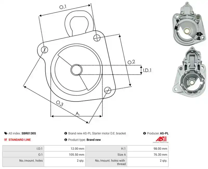 AS-PL SBR0130S