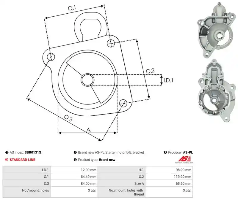 AS-PL SBR0131S