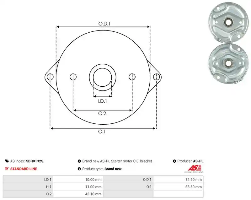 AS-PL SBR0132S