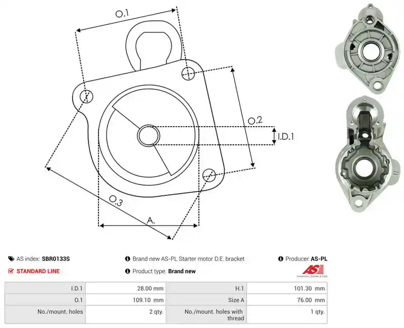 AS-PL SBR0133S