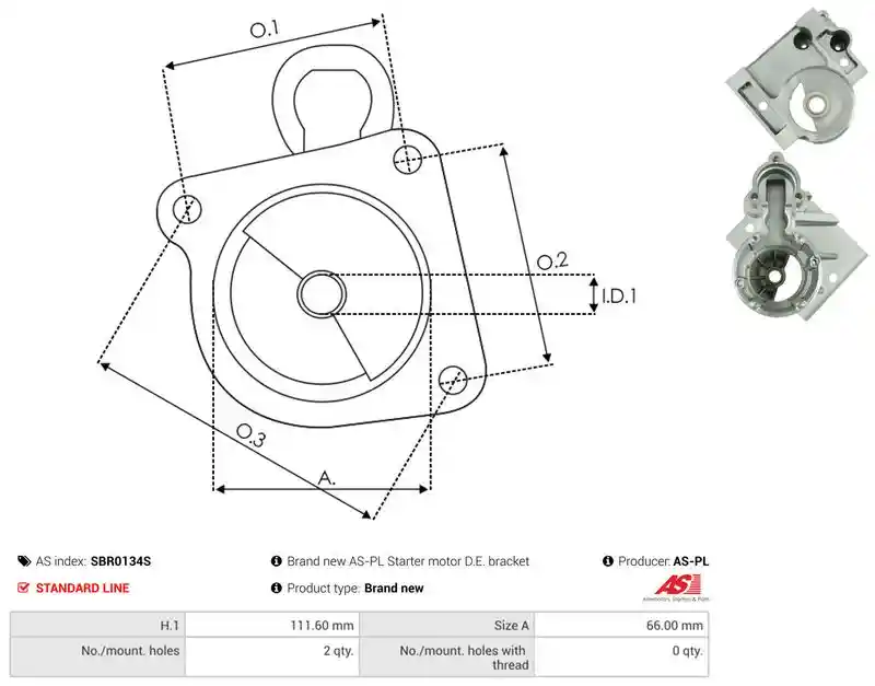AS-PL SBR0134S