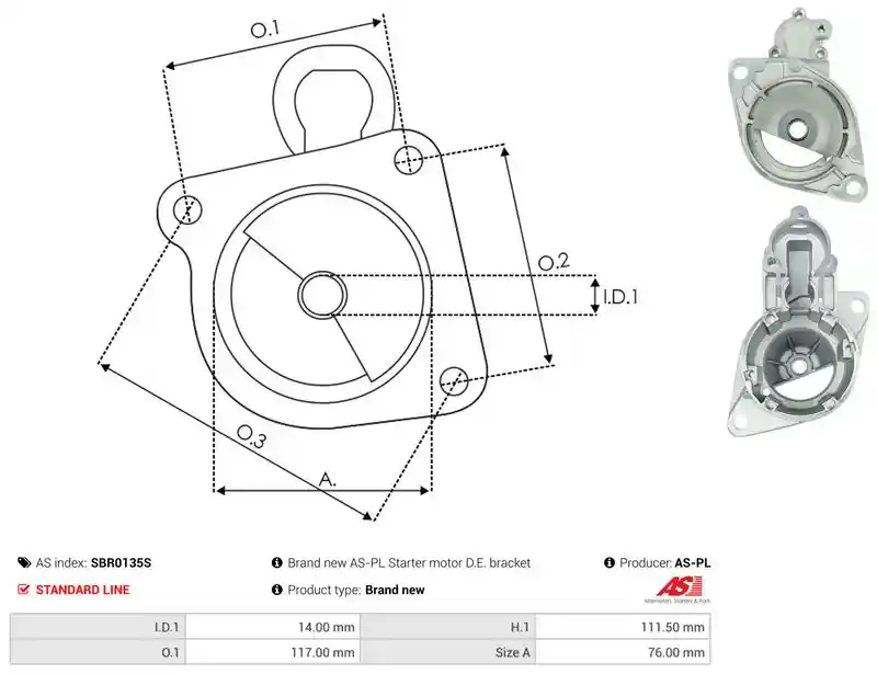 AS-PL SBR0135S