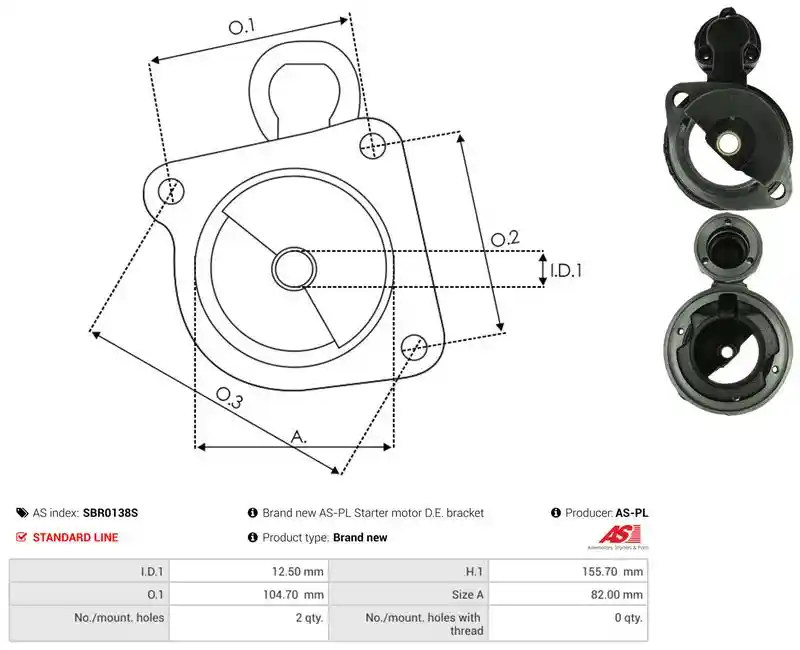AS-PL SBR0138S