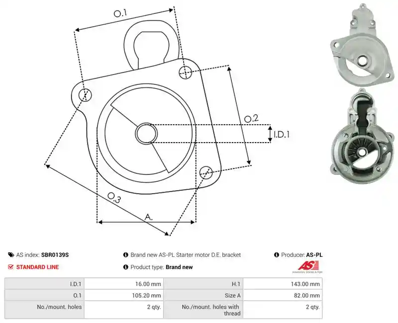 AS-PL SBR0139S