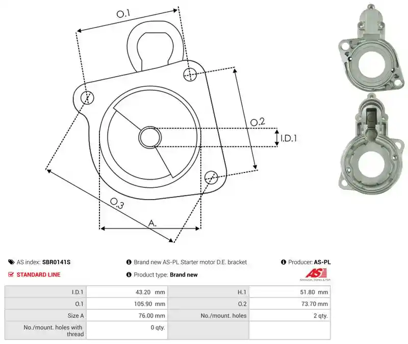 AS-PL SBR0141S