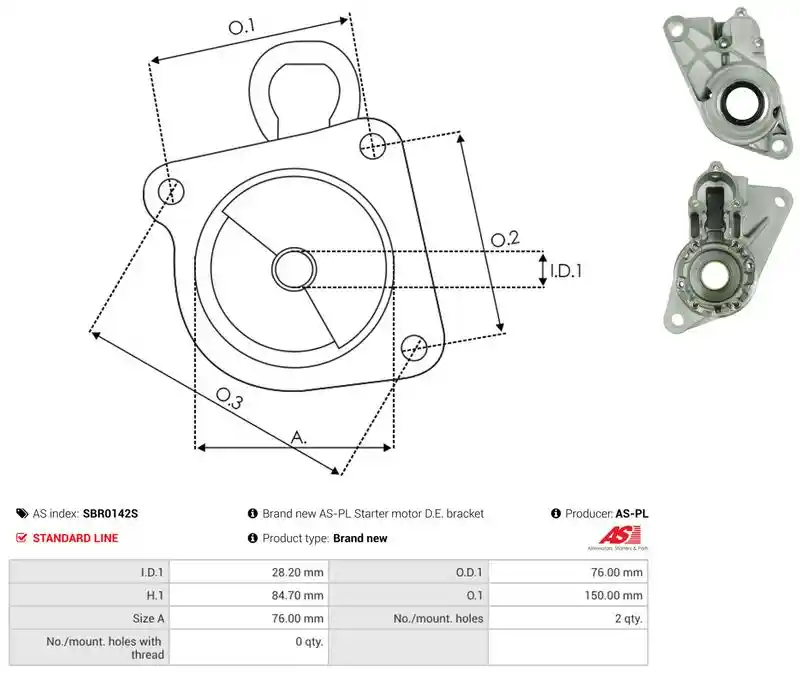 AS-PL SBR0142S