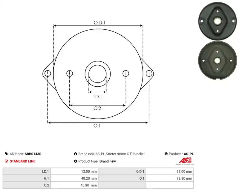 AS-PL SBR0143S